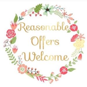 Don’t like the price?? Make me an offer!